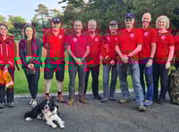 Search and Rescue Dogs Association celebrate 20th anniversary