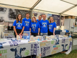 Manx producers exhibit at prestigious food and drink exhibition