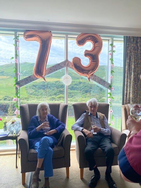 Albert and Dorcas Blann