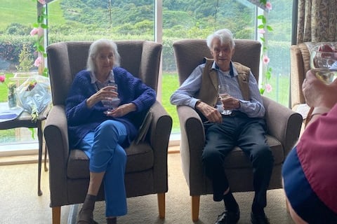 Albert and Dorcas Blann