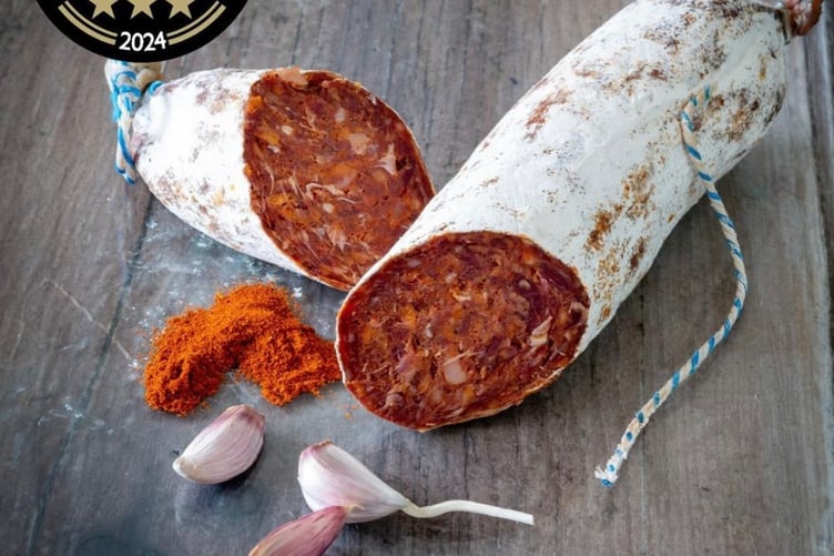 Ballacosnahan Farm’s Manx Loaghtan chorizo