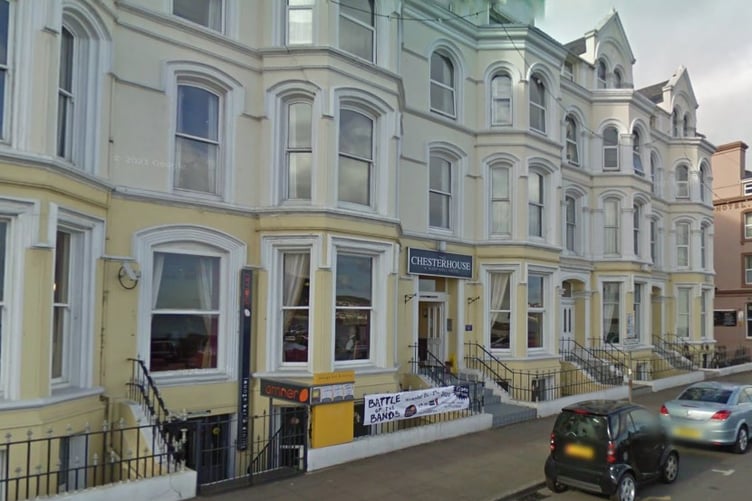 Chesterhouse Hotel, Douglas