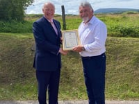 Lieutenant Governor presents commendation to businessman Ron Berry