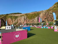 Vandalism at Isle of Man's new pop-up beach bar weeks after opening