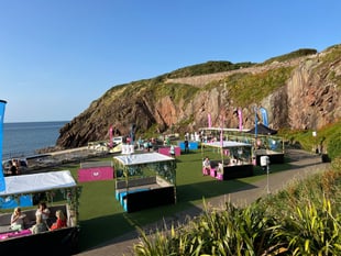 Ibiza-style pop-up lounge could be a summer venue for three more years