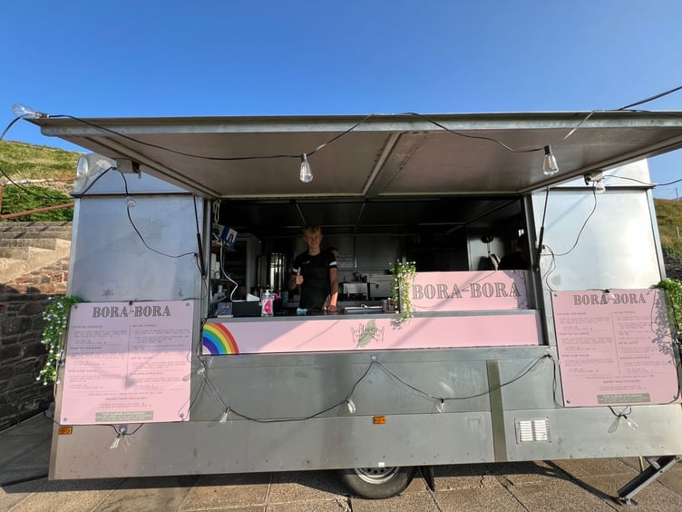 The Bora Bora food truck