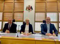 Magistrate steps away from bench after more than 28 years of service