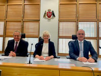 Magistrate steps away from bench after more than 28 years of service
