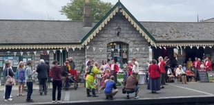 Watch as Castletown Railway Station celebrates its 150th anniversary