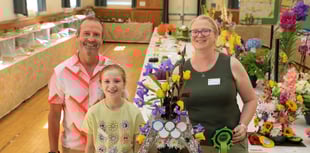Pictures show range of winners at 2024 Sulby Horticultural Show