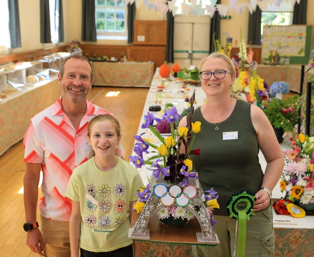 Pictures show range of winners at 2024 Sulby Horticultural Show