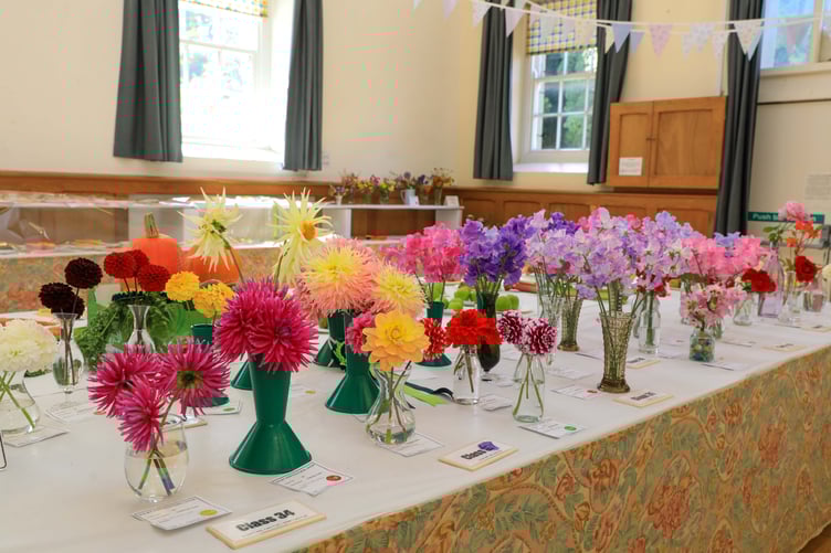 Best in flowers entries