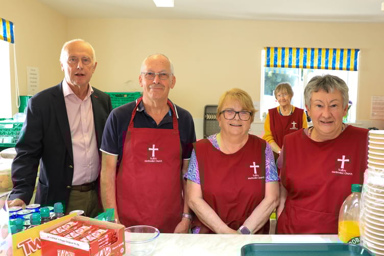The Sulby Horticultural Show