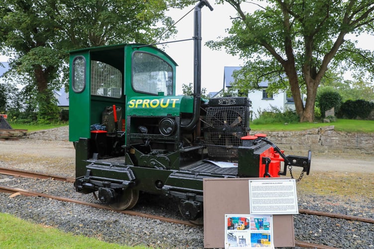 Locomotive No.25 Sprout