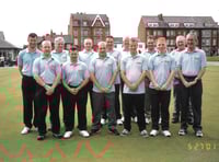 Isle of Man crown green bowls squad that headed to Rhyl in 2001