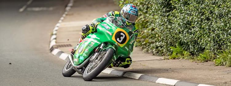 John McGuinness on the Team Winfield Paton