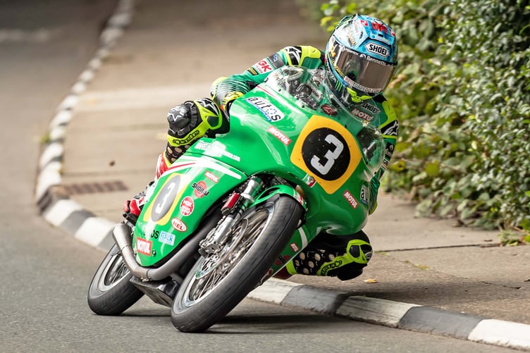 John McGuinness on the Team Winfield Paton