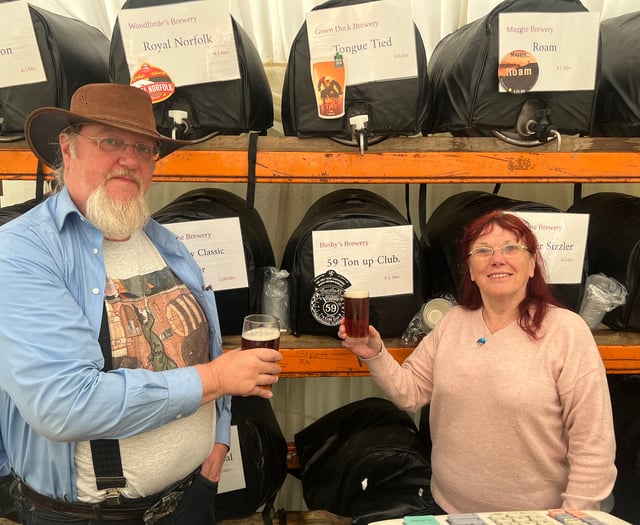 Pictures from Sulby Beer Festival as event hailed a resounding success