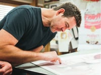 Artist Doug Hyde to visit Isle of Man next week