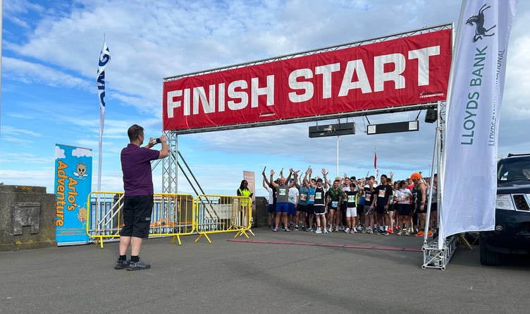 The start of this month's KPMG Prom Relay