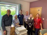 Noble’s patients to benefit from Manx Heart Foundation donation
