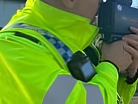 Speeding driver thought police officer was 'builder asking for a lift'