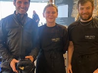Guy Martin pictured in the Isle of Man