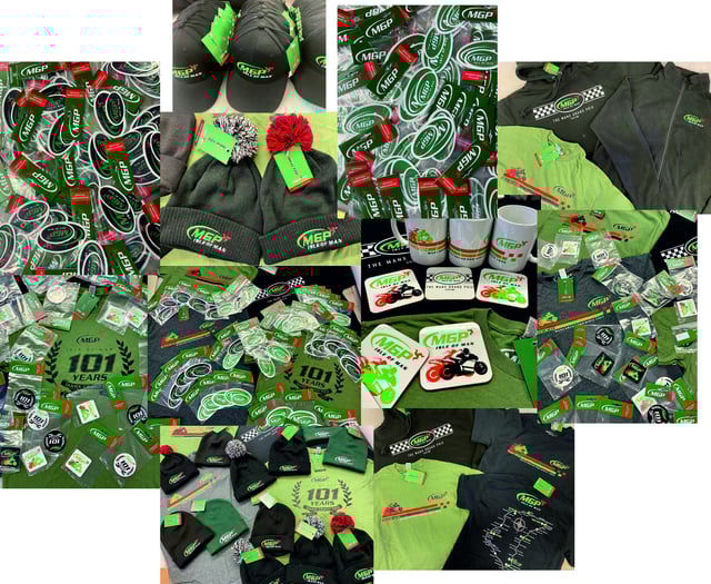 Isle of Man firm to produce 2024 Manx Grand Prix merchandise 