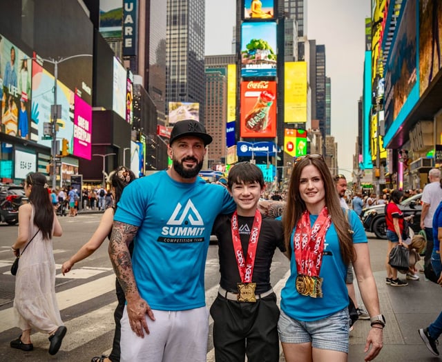 Locals excel in IBJJF New York Jiu-Jitsu Open