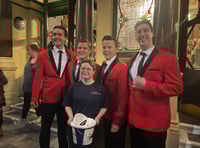 Manx Mencap raise £625 from bucket collections after Jersey Boys show