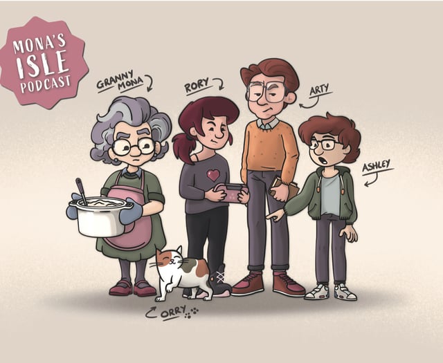 'Mona's Isle' podcast releases new episodes featuring Samantha Barks