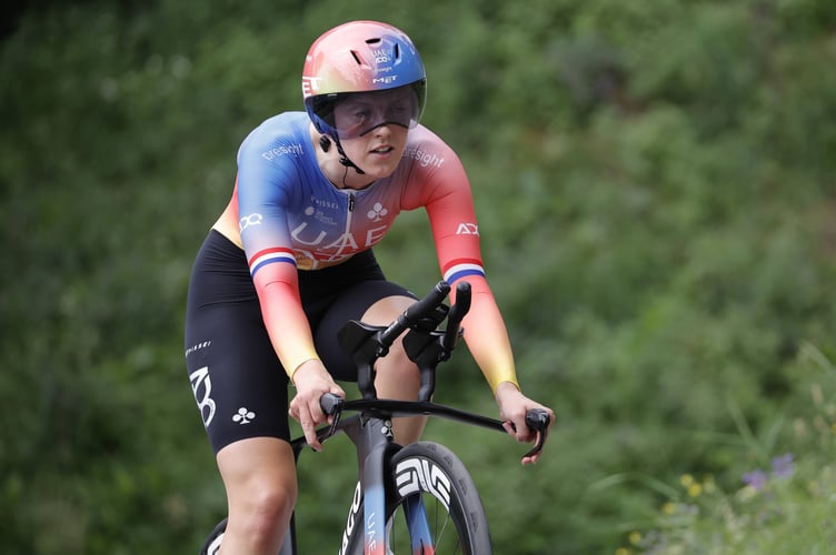 Lizzie Holden is expected to make her third appearance at the Tour de France Femmes when the race gets underway next week (Photo: SprintCyclingAgency)