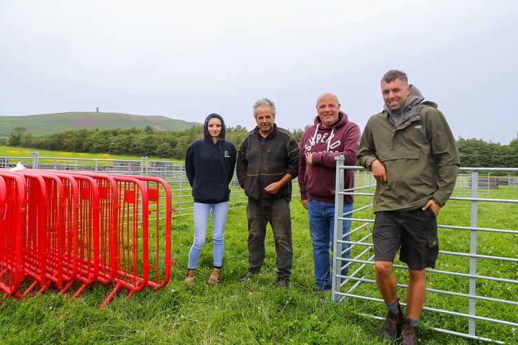 Royal Manx Agricultural Show Set Up 2024