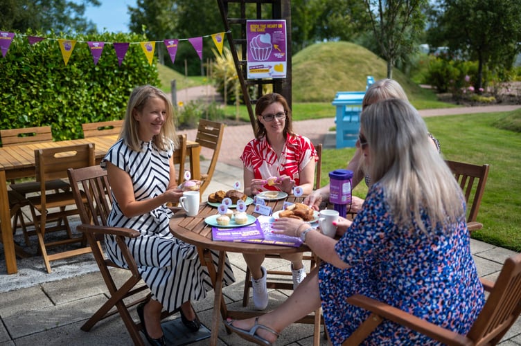 The 'cake for carers' fundraiser