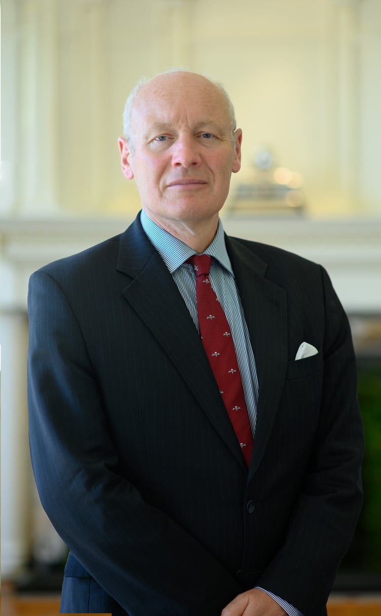 Lieutenant Governor Sir John Lorimer