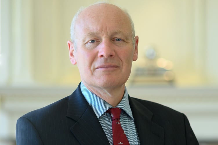 Lieutenant Governor Sir John Lorimer