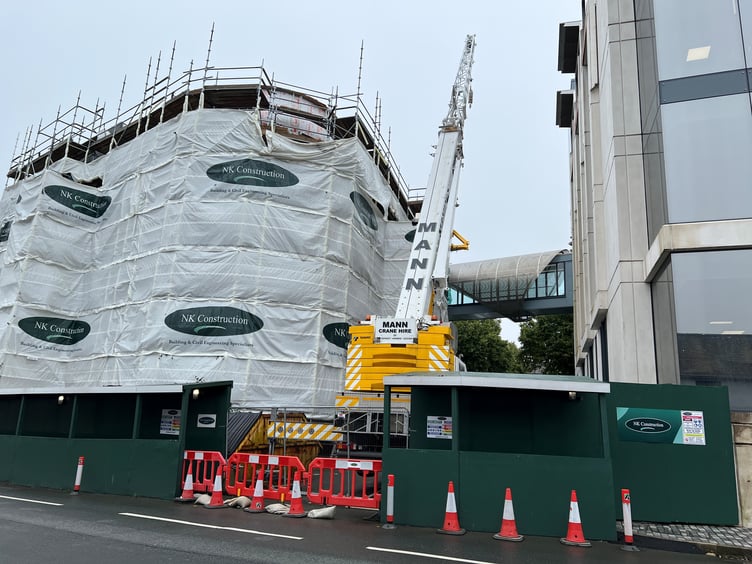 Derivco's offices on Circular Road, Douglas