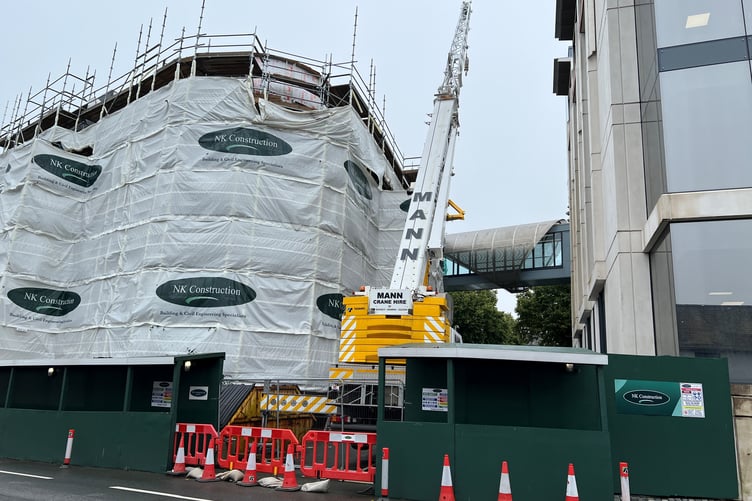 Derivco's offices on Circular Road, Douglas