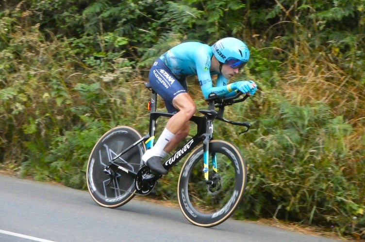 Max Walker in action in the island recently