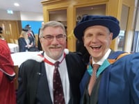 Doctor helps forge link between the Isle of Man and UK medical school