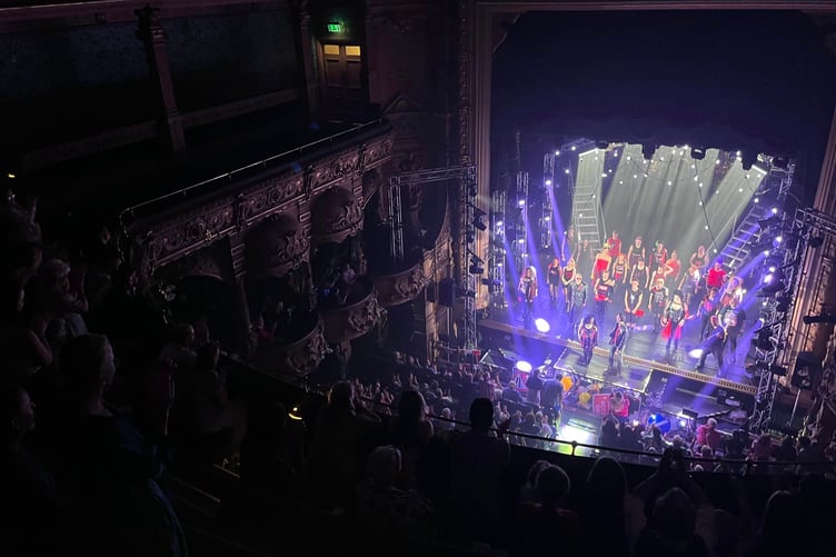 The Taylorian production of 'We Will Rock You' at the Gaiety Theatre was a sell-out