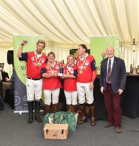 Scotland’s Dundee and Perth Polo Club clinched the 2024 Viking Cup thanks to a seven goals to three victory over England’s Shrewsbury Polo Club in last weekend's final