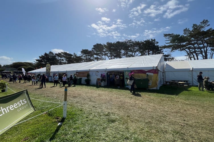 DEFA's marquee