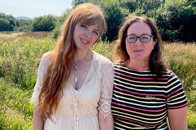 Fern Callister and Vicki Wade