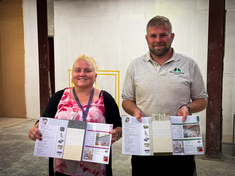 Kerry Birchall and William Wren