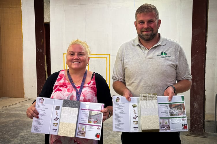 Kerry Birchall and William Wren