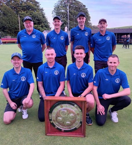 Plumbmaster Rayner Shield winners South Ramsey A (Photo: Phil Cain)
