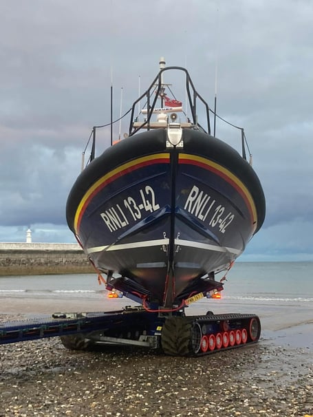 Ramsey lifeboat