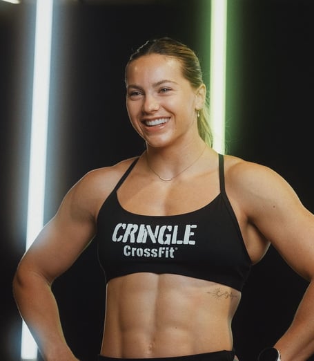 Aimee Cringle earned a 13th place finish in her first Crossfit Games this weekend