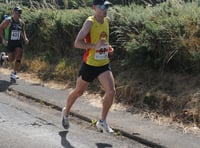 Record entry for Sunday's half-marathon